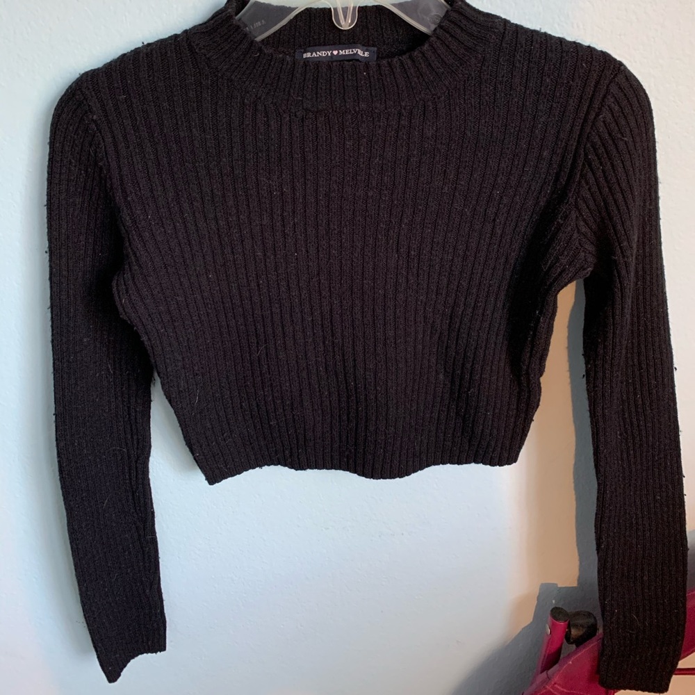 Brandy Melville Cropped Sweater